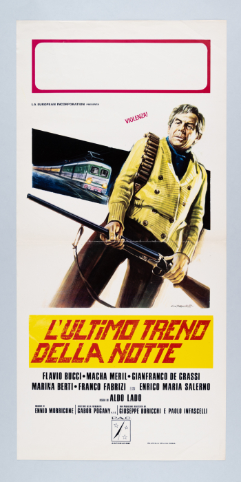 Night Train Murders / L'ultimo treno della notte  - Italian Locandina